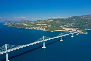 Pelješac Bridge, Croatia
