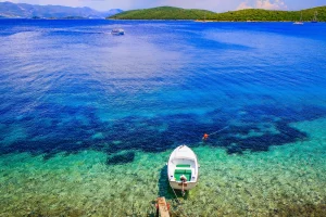 Where each island tells its own tale, the Elaphiti Islands await