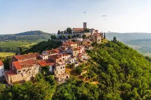 Istrian hilltop views that take your breath away
