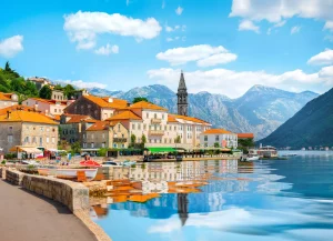 Kotor's Old Town, a labyrinth of history

