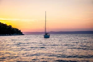 Sail into serenity near Korčula, the island of legends
