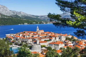 View of Korčula