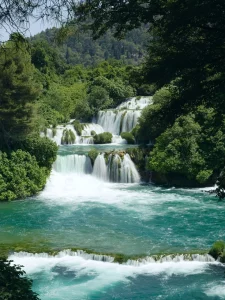 The symphony of water at Krka National Park
